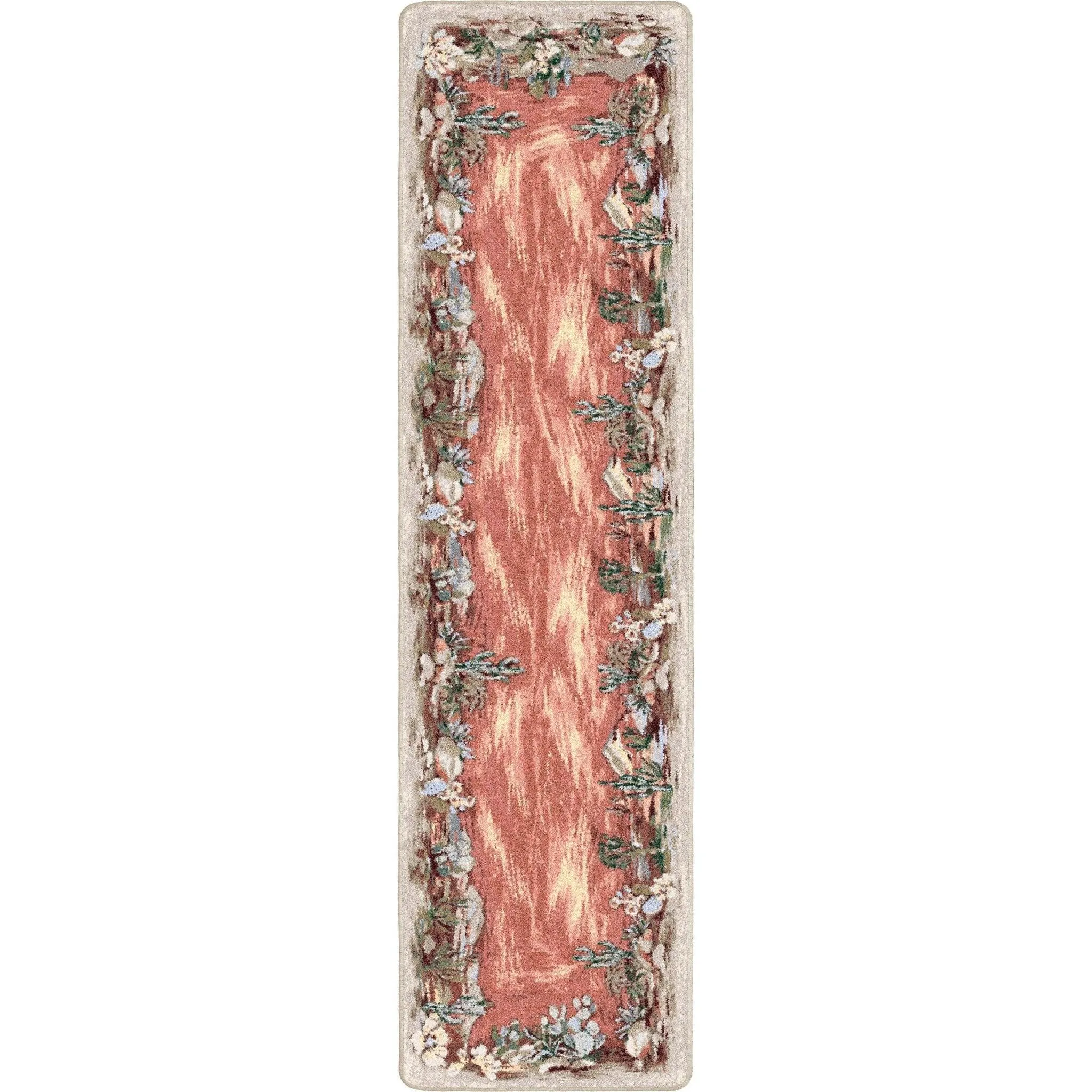 Desert Scape Southwest Floor Runner folding guest bed, rollaway bed
