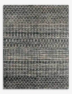 Devera Hand-Knotted Jute Moroccan-Style Rug