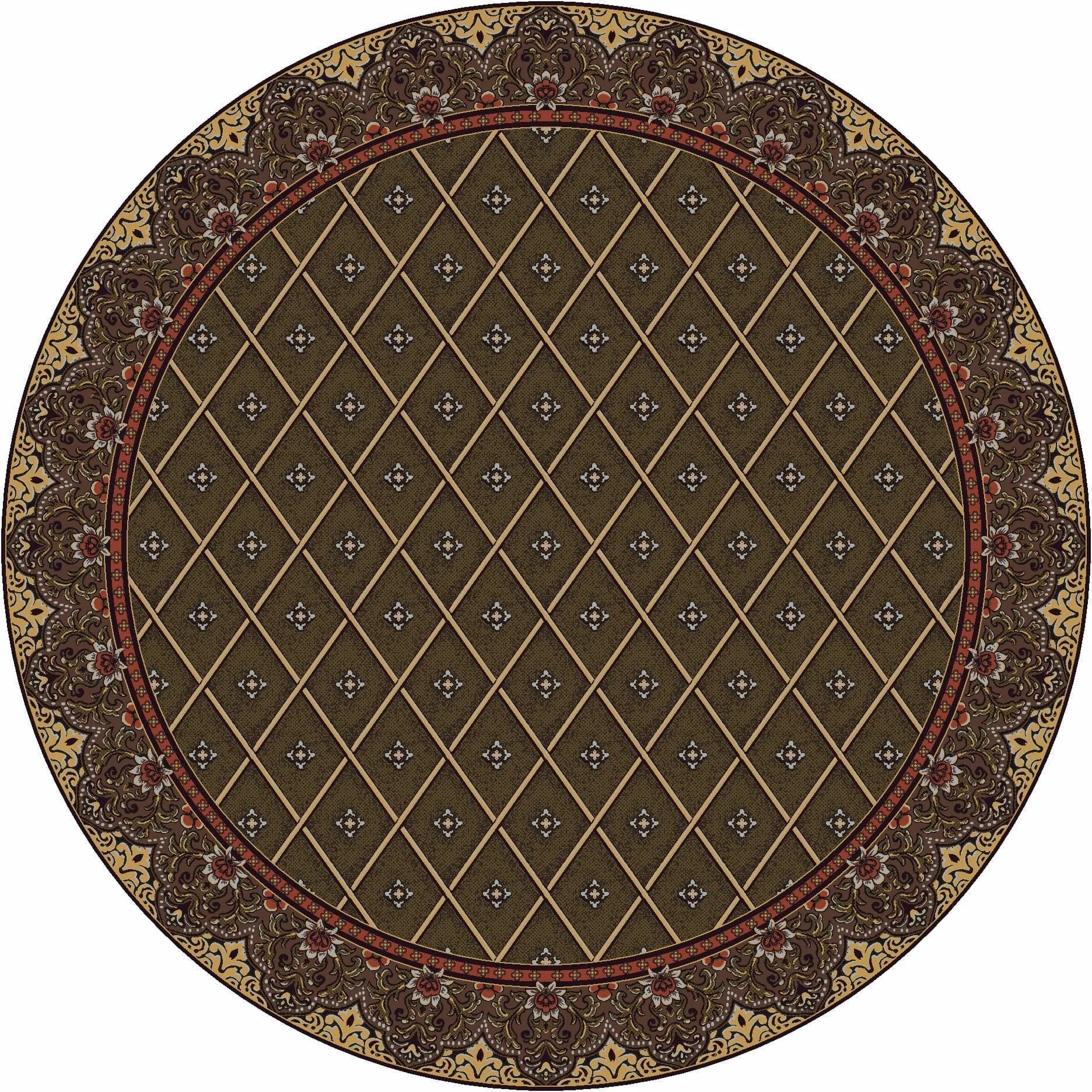 Diamond Meadows Area Rugs
