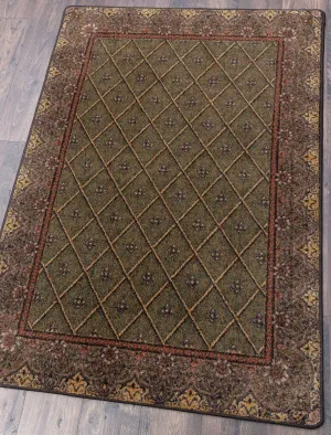 Diamond Meadows Area Rugs sectional couch, U-shape sofa