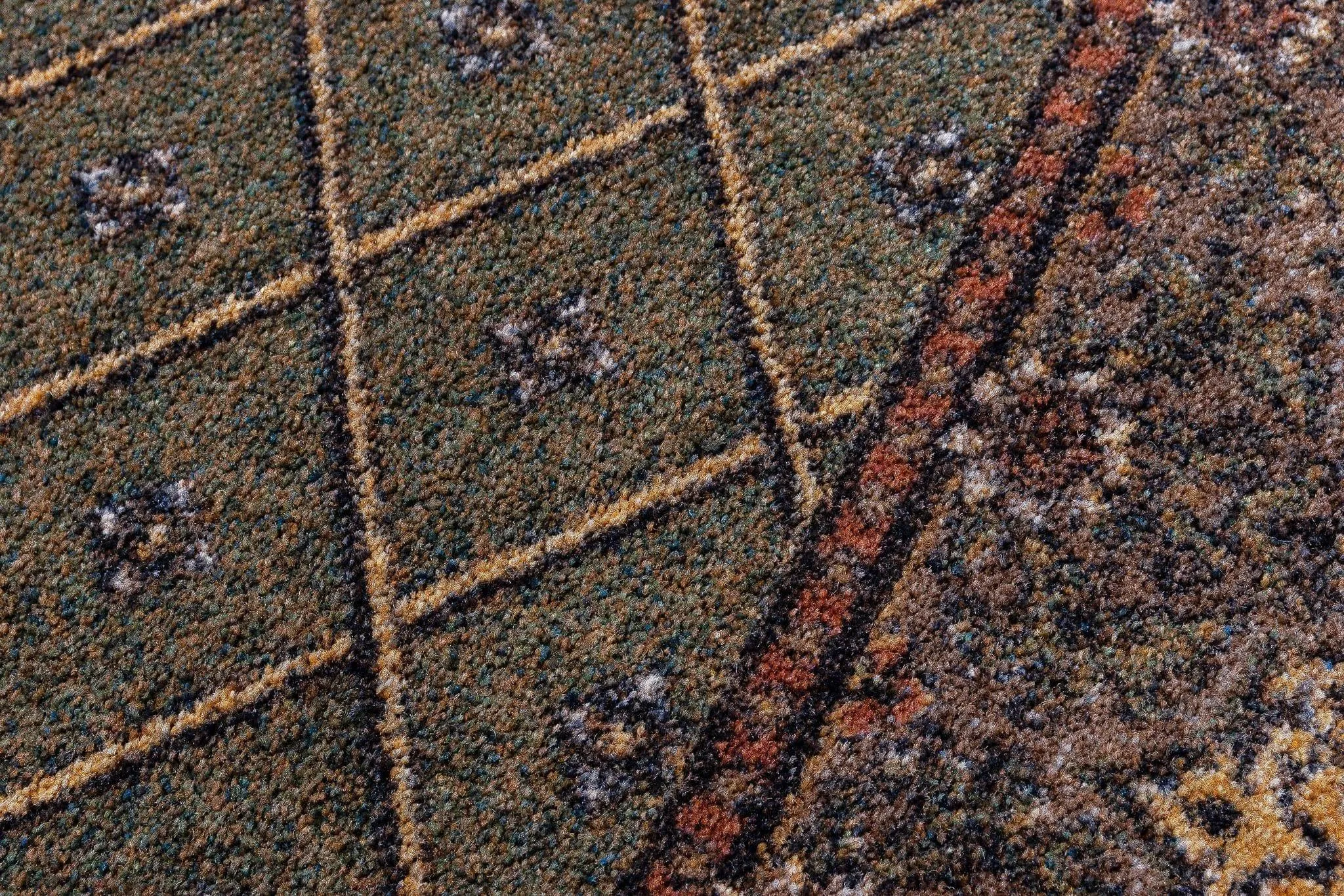 Diamond Meadows Floor Runner