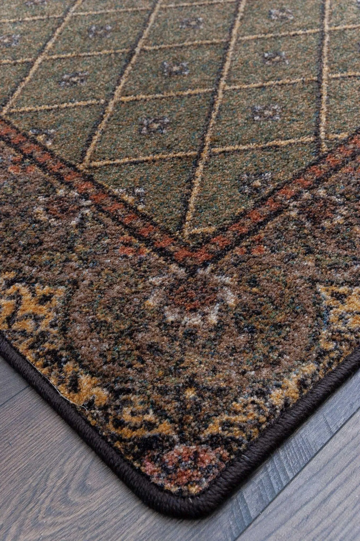 Diamond Meadows Floor Runner