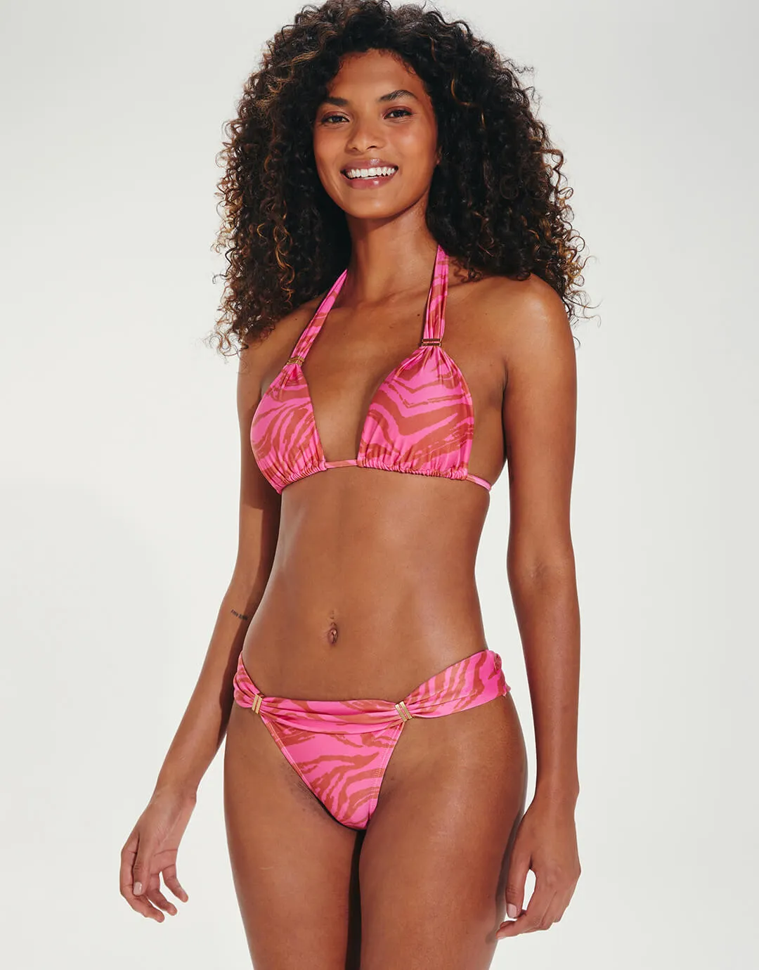 Diani Bia Tube Bikini Pant - Pink