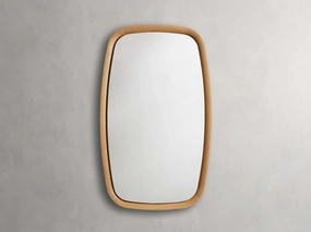 Diega Oak Wall Mirror
