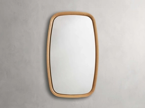 Diega Oak Wall Mirror