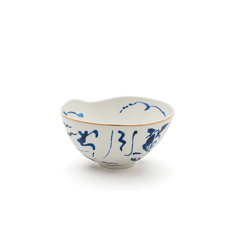 Diesel Living Classic on Acid Salad Bowl, D18cm, Koi