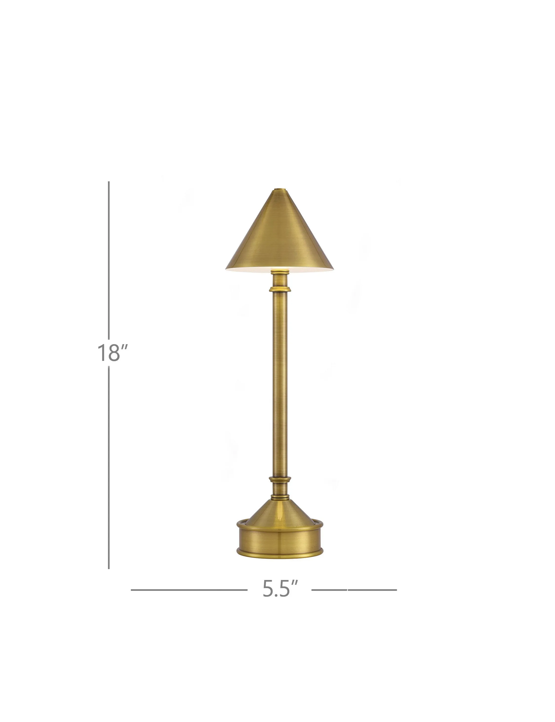 Dinara Cordless Table Lamp
