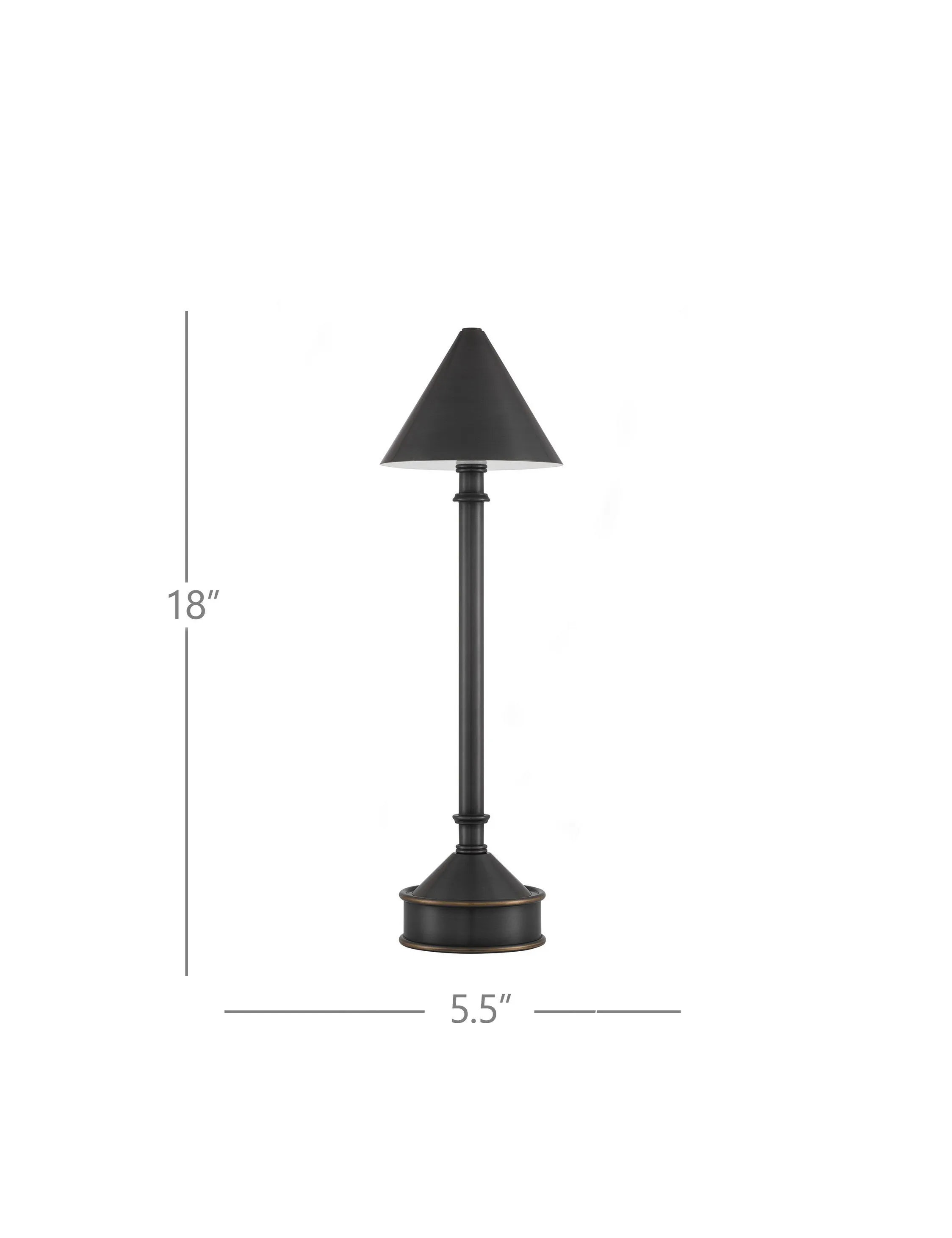 Dinara Cordless Table Lamp