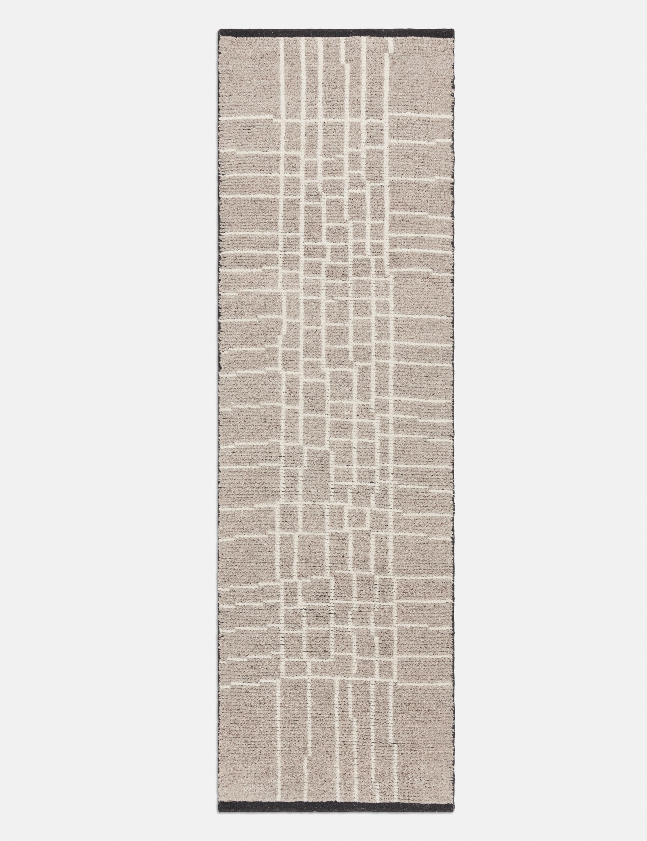Diora Moroccan-Style Hand-Knotted Wool Rug