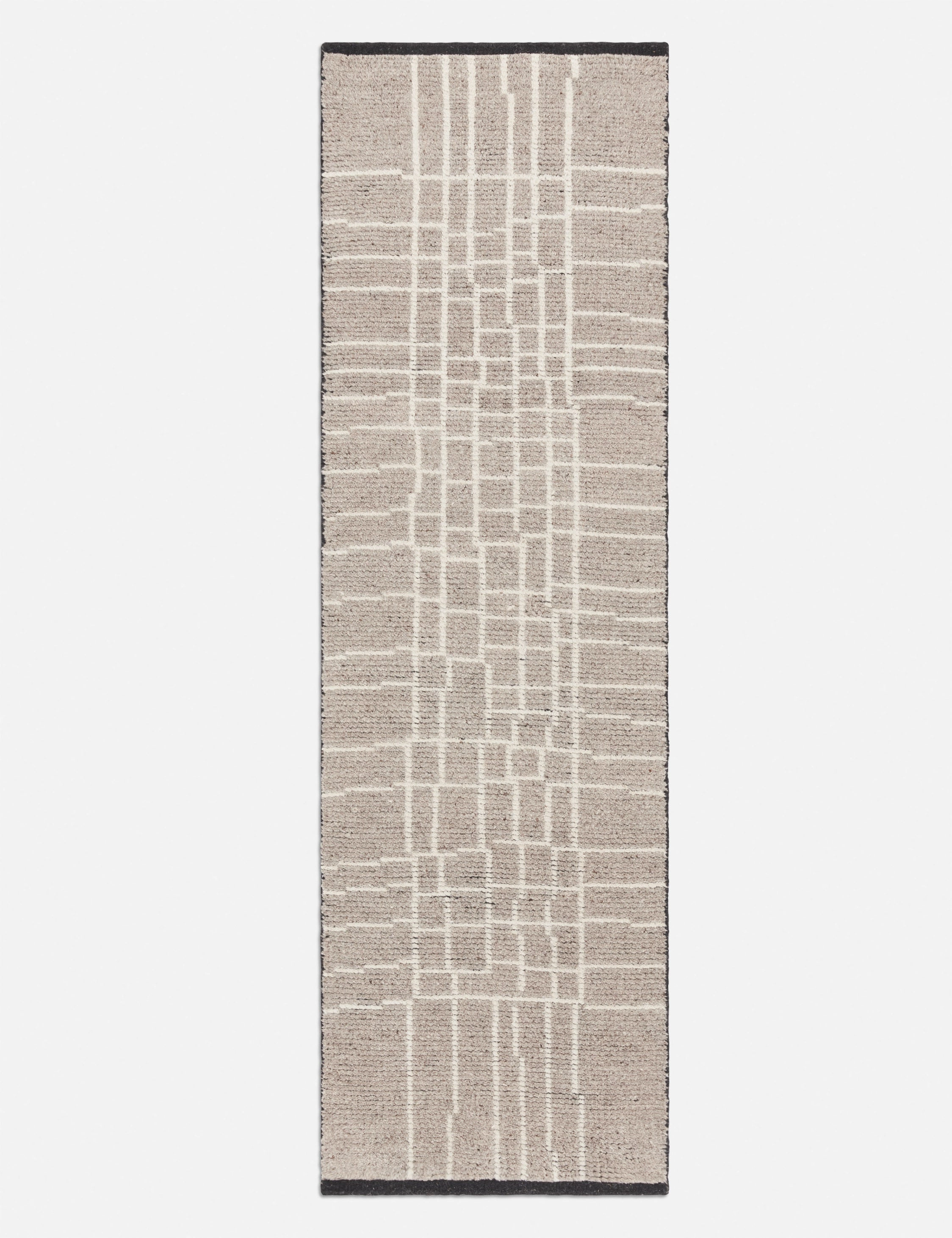 Diora Moroccan-Style Hand-Knotted Wool Rug
