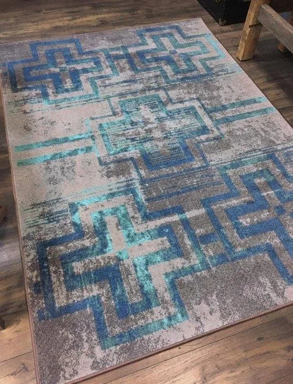 Distressed Bounty Glacier Area Rugs & Runner folding guest bed, rollaway bed