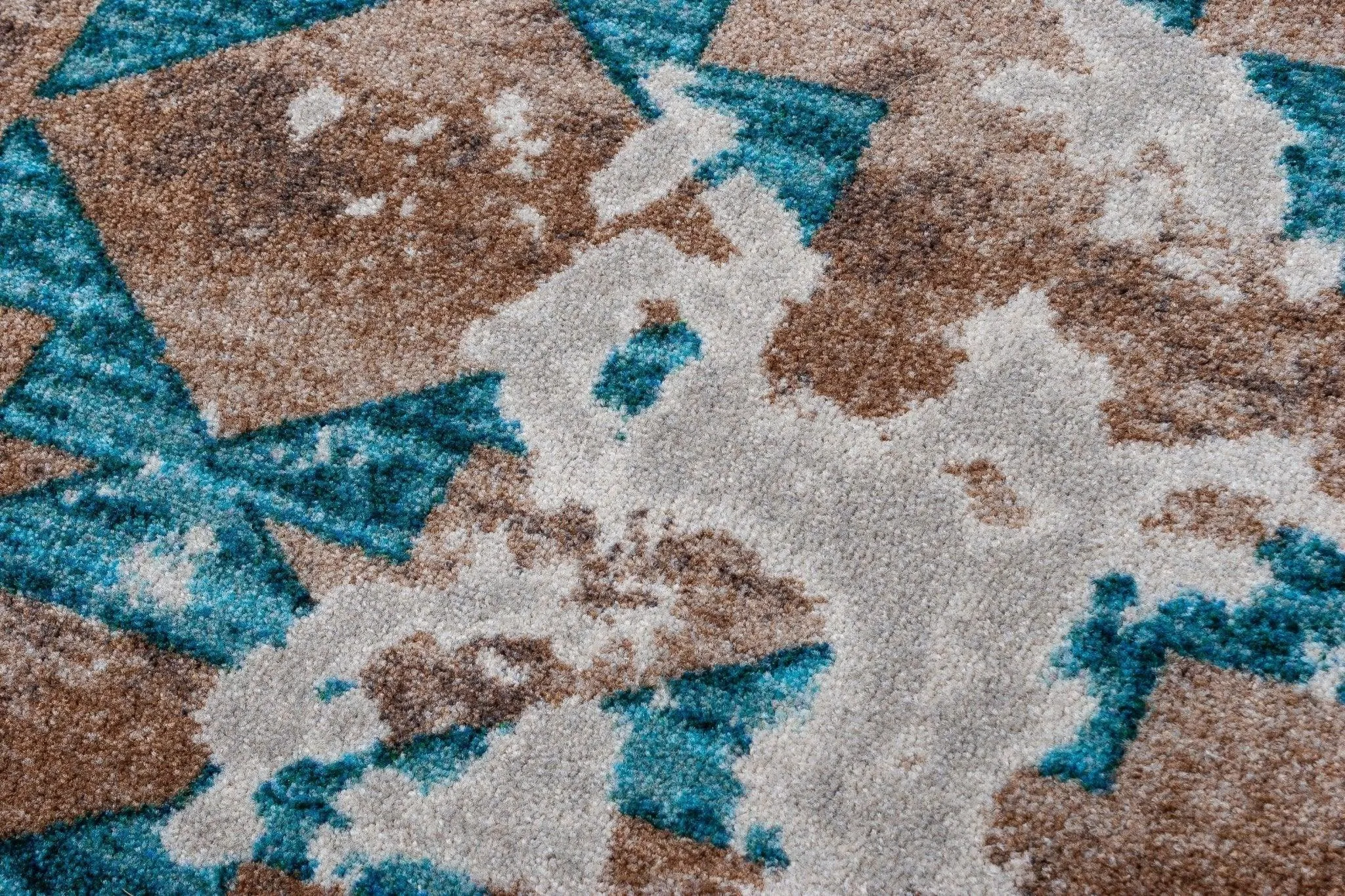 Distressed Fresco Hide Area Rugs