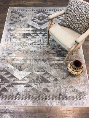 Distressed Rustic Cross Rugs - Sandstone serving tray, cheese board