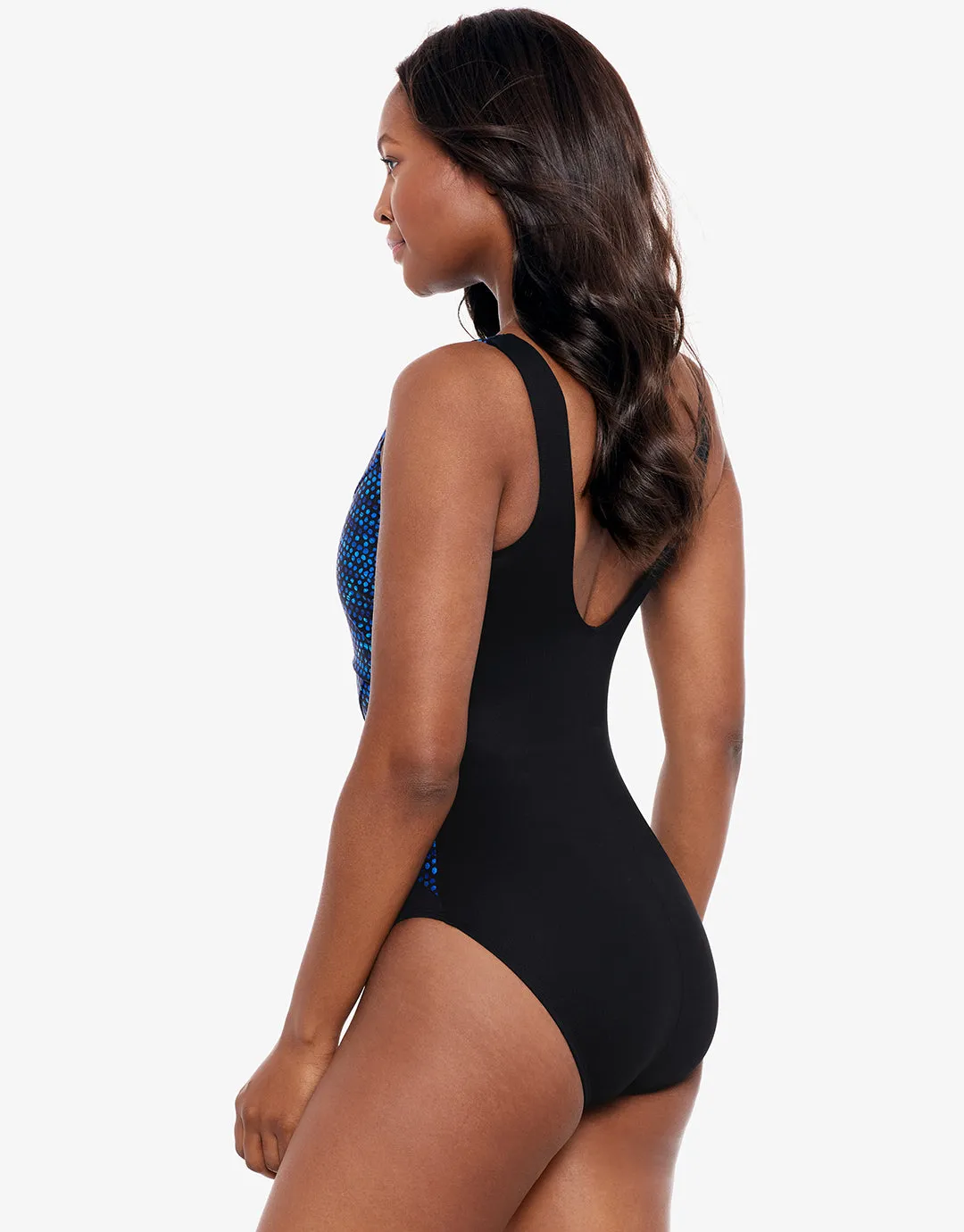 Dot Com Brio Swimsuit - Blue