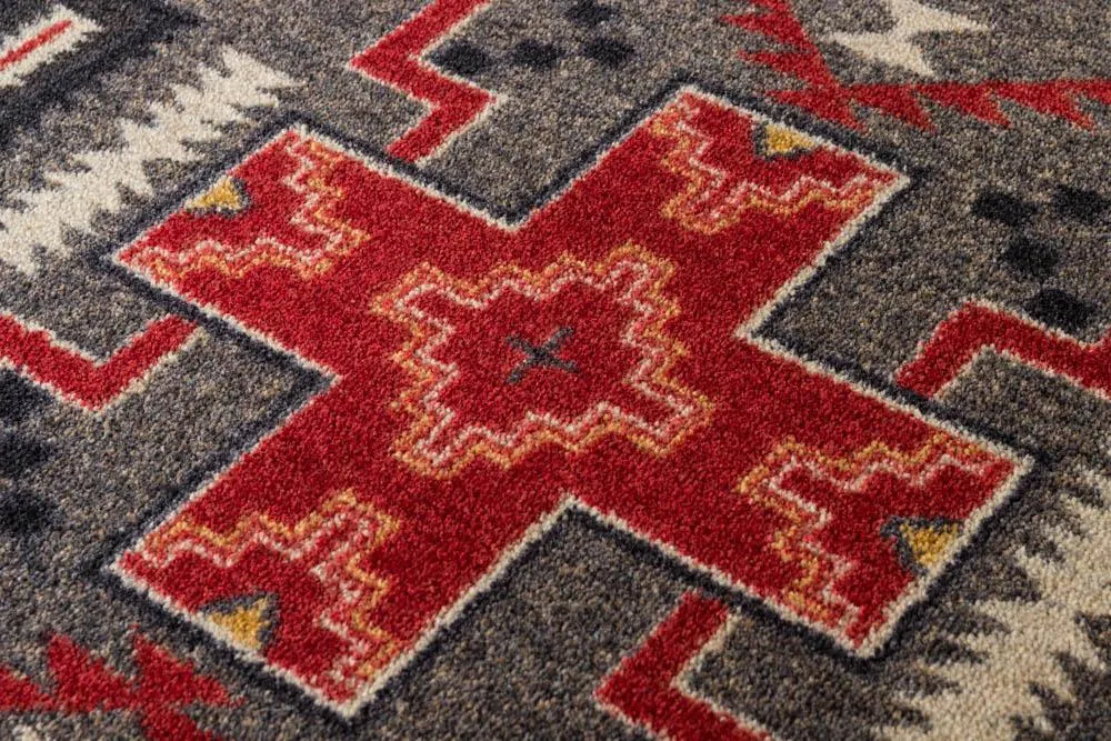 Double Cross Rugs - Two Colors