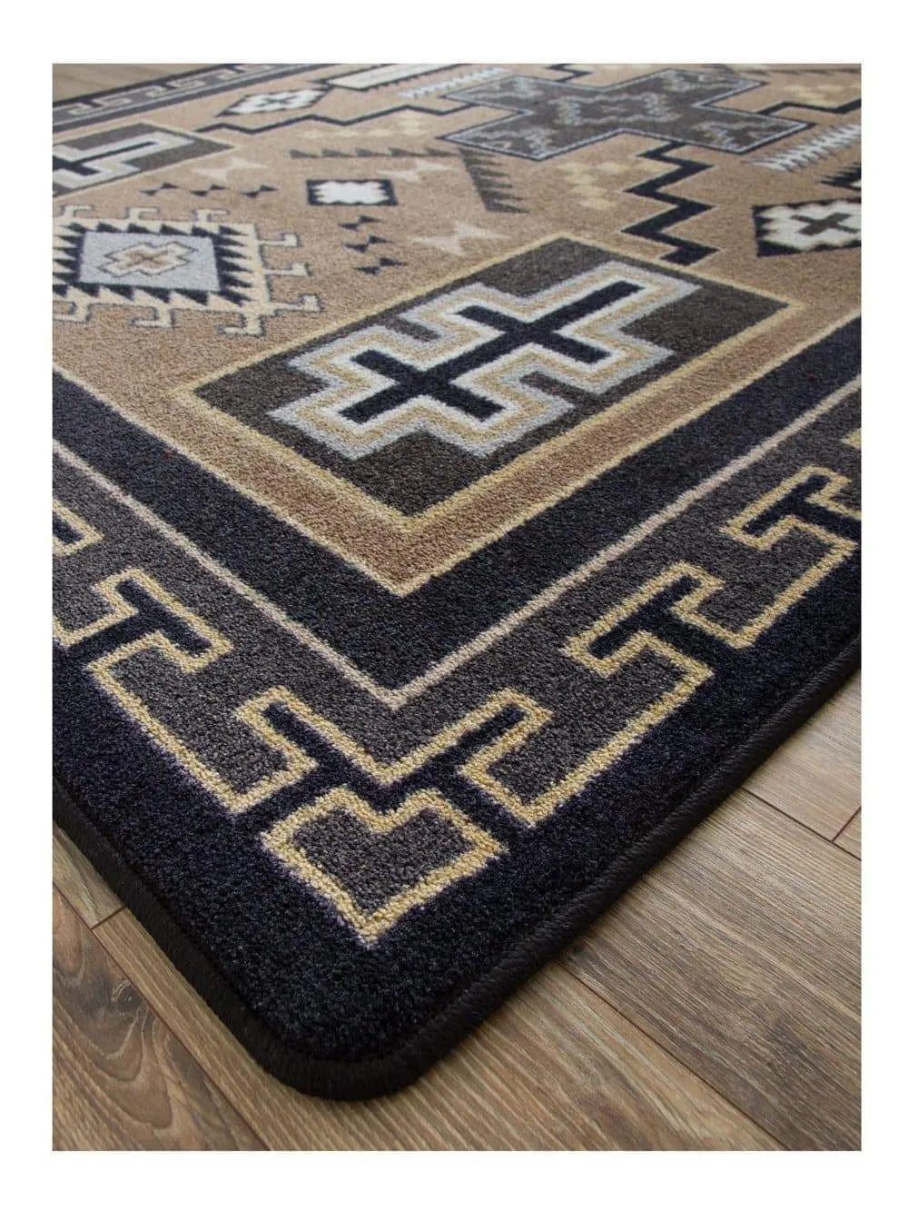 Double Cross Rugs - Two Colors