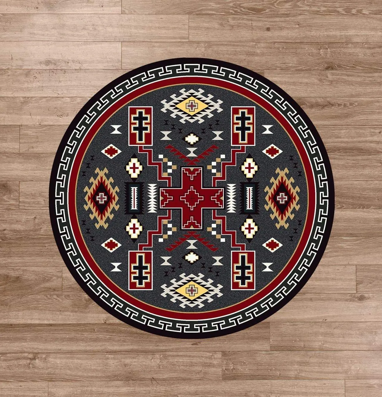 Double Cross Rugs - Two Colors