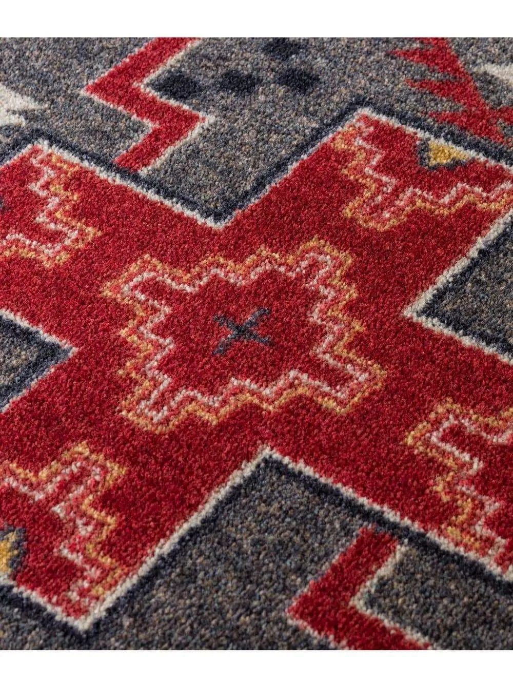 Double Cross Rugs - Two Colors
