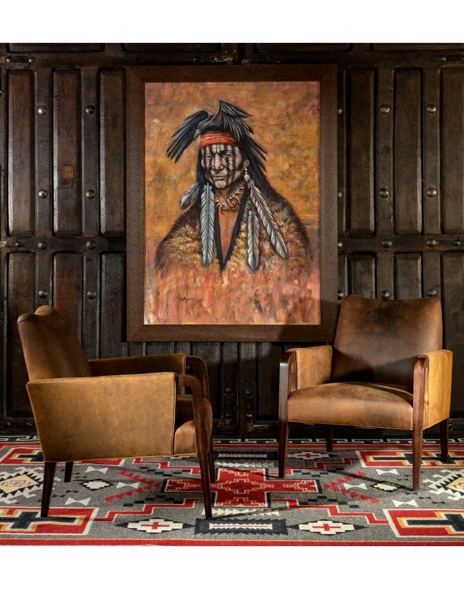 Double Cross Rugs - Two Colors