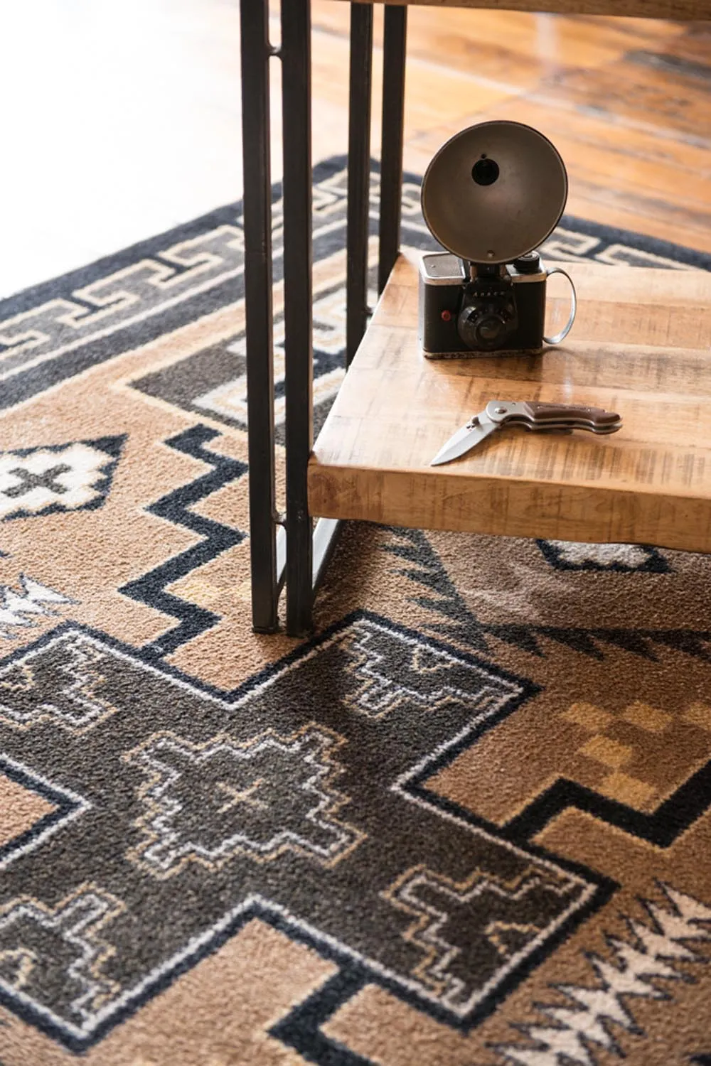 Double Cross Rugs - Two Colors