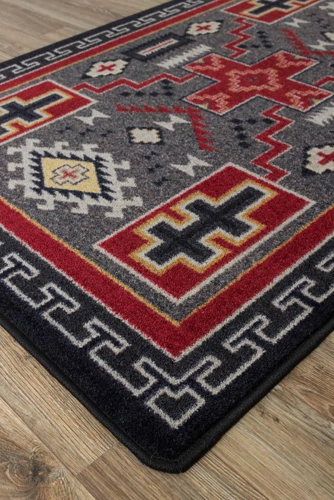 Double Cross Rugs - Two Colors