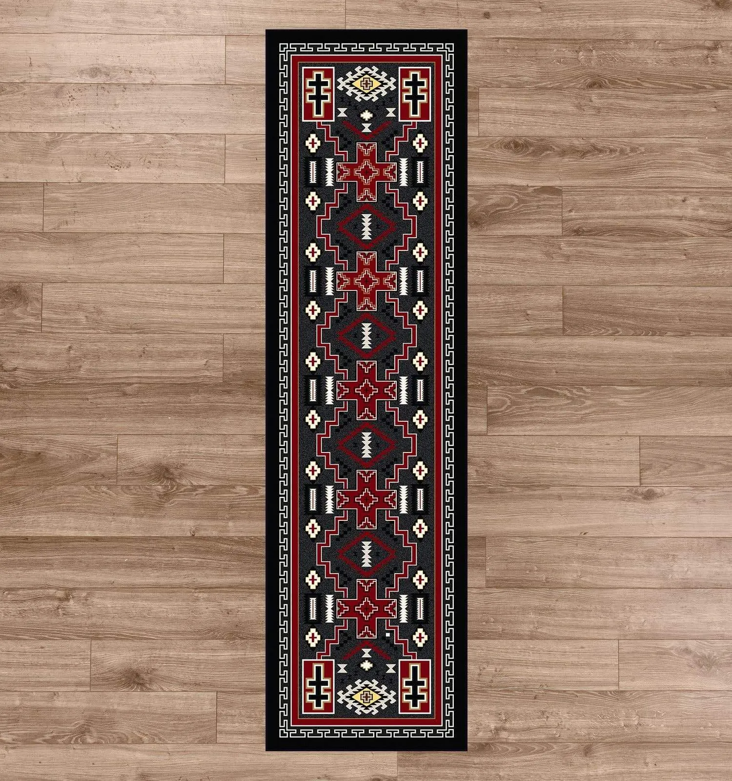 Double Cross Rugs - Two Colors