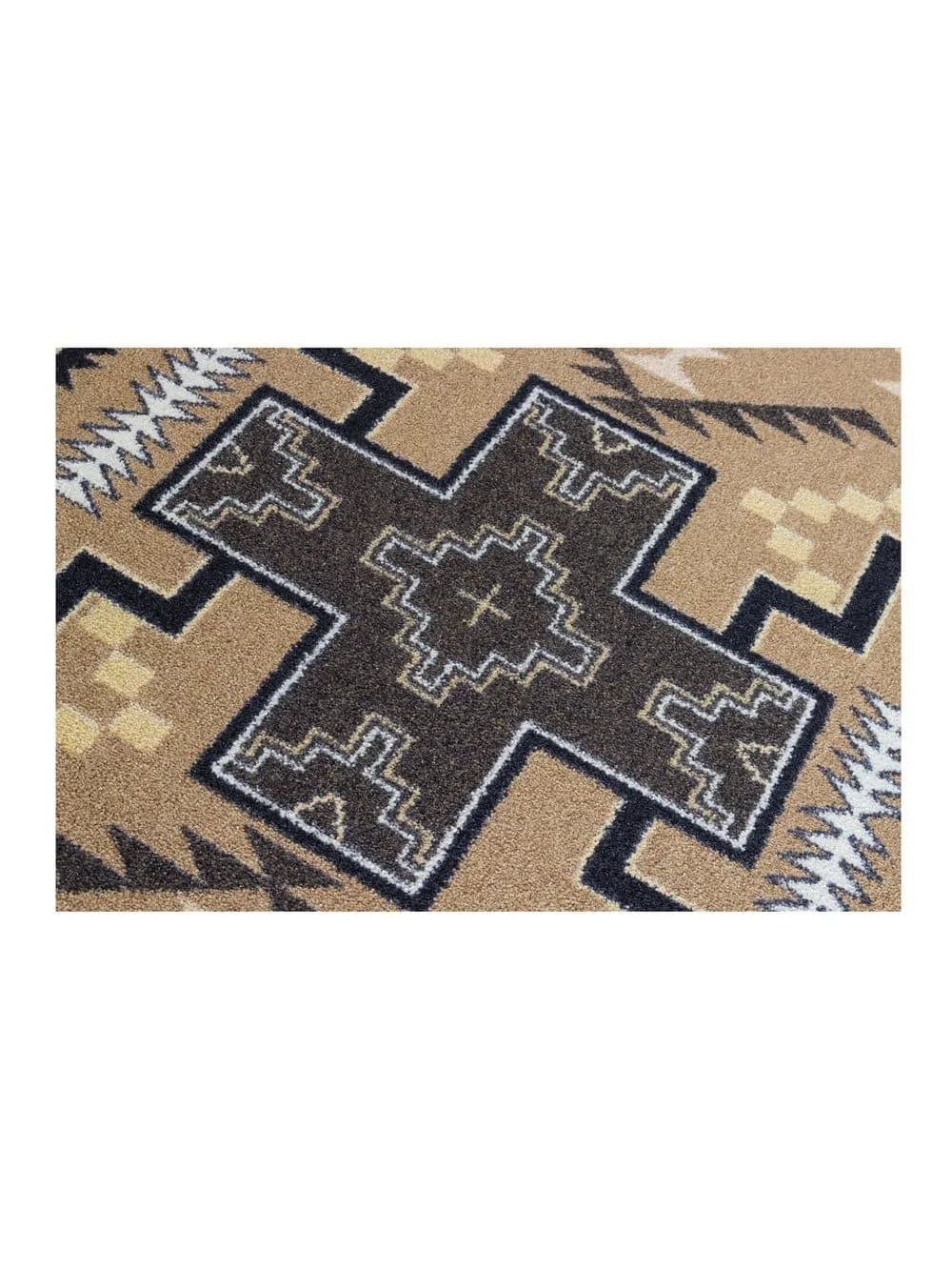 Double Cross Rugs - Two Colors