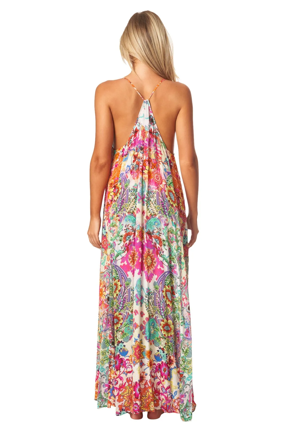 Dream T-Back Maxi Dress