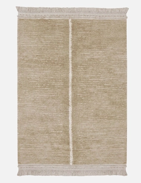 Duetto Reversible Washable Rug by Lorena Canals