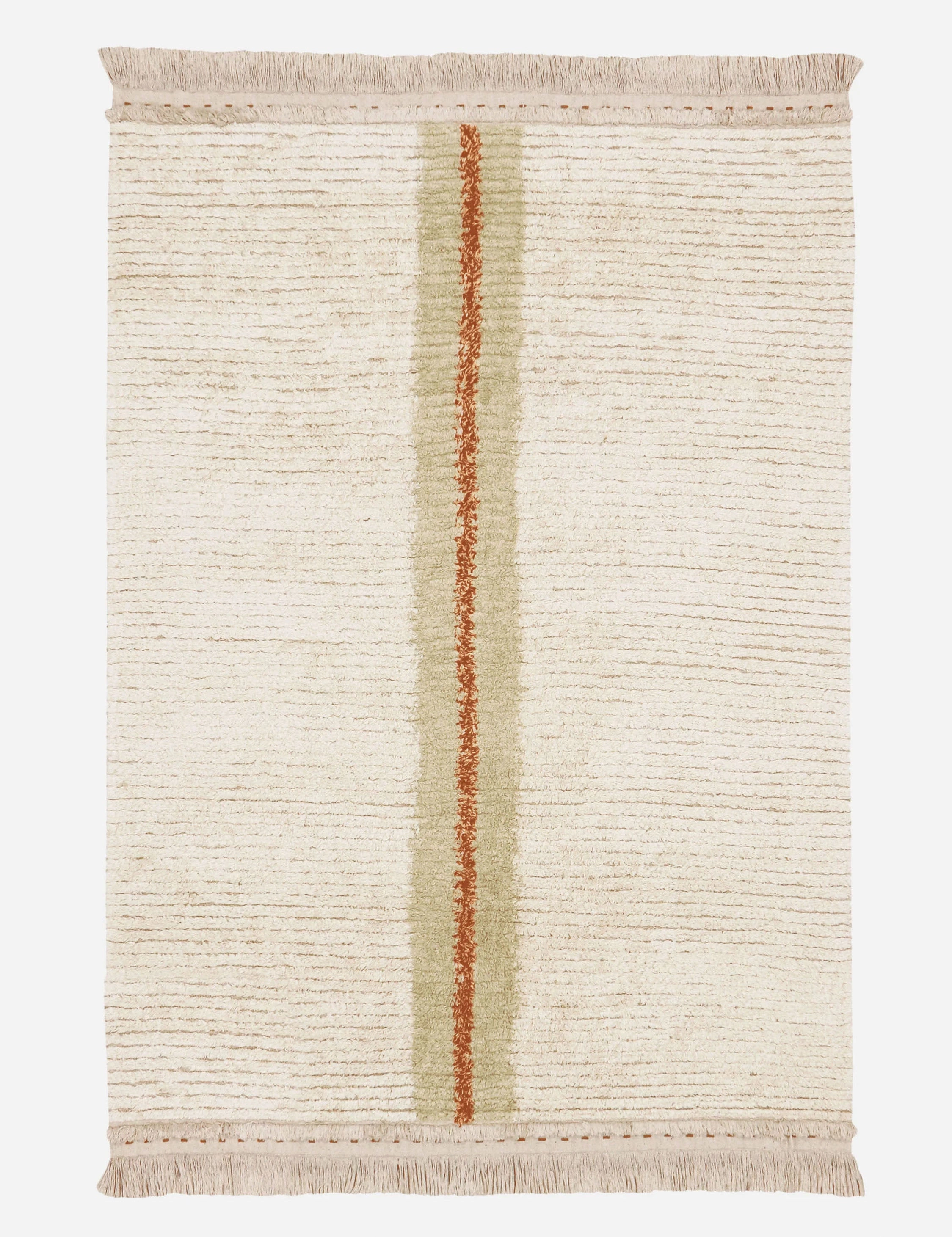 Duetto Reversible Washable Rug by Lorena Canals