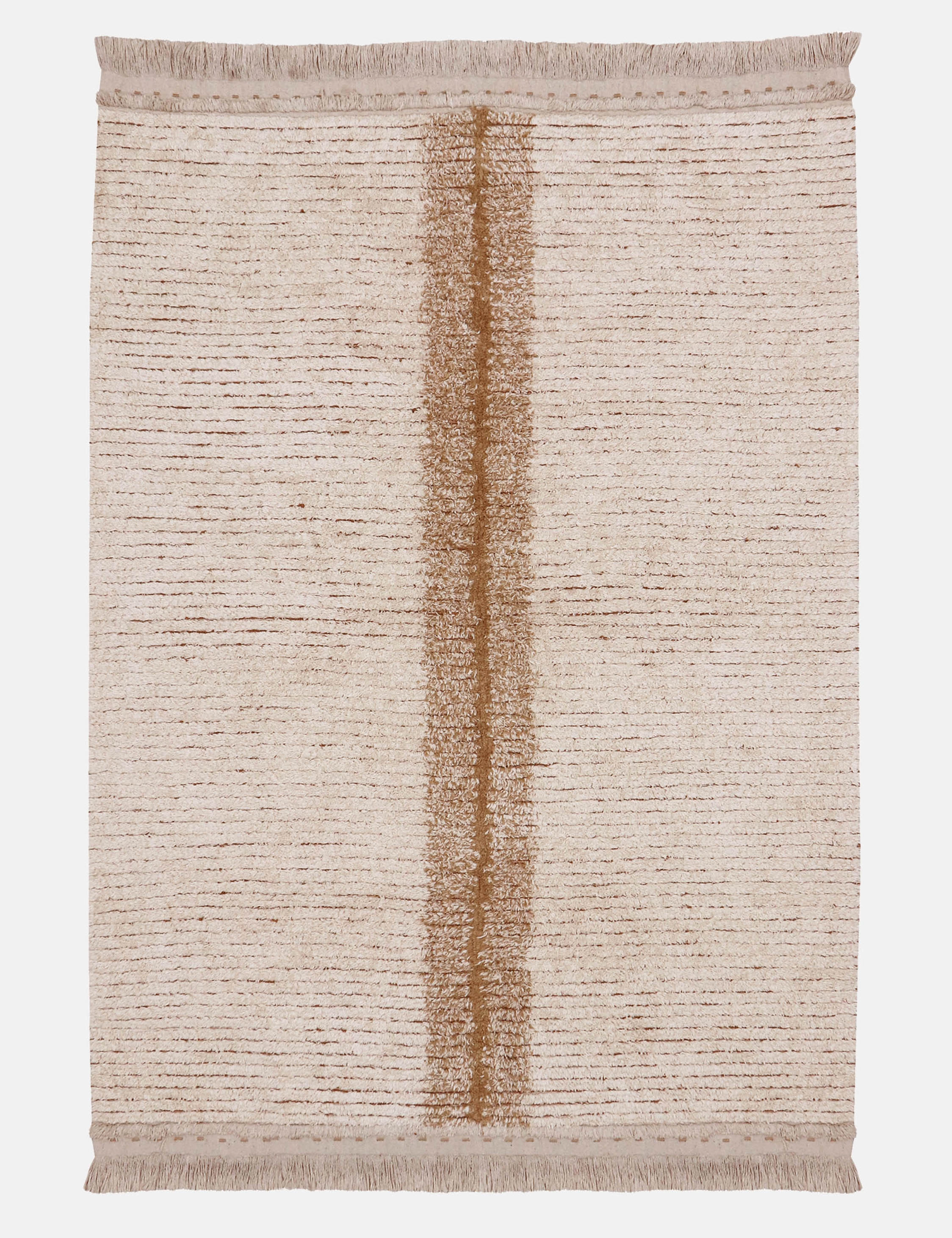 Duetto Reversible Washable Rug by Lorena Canals