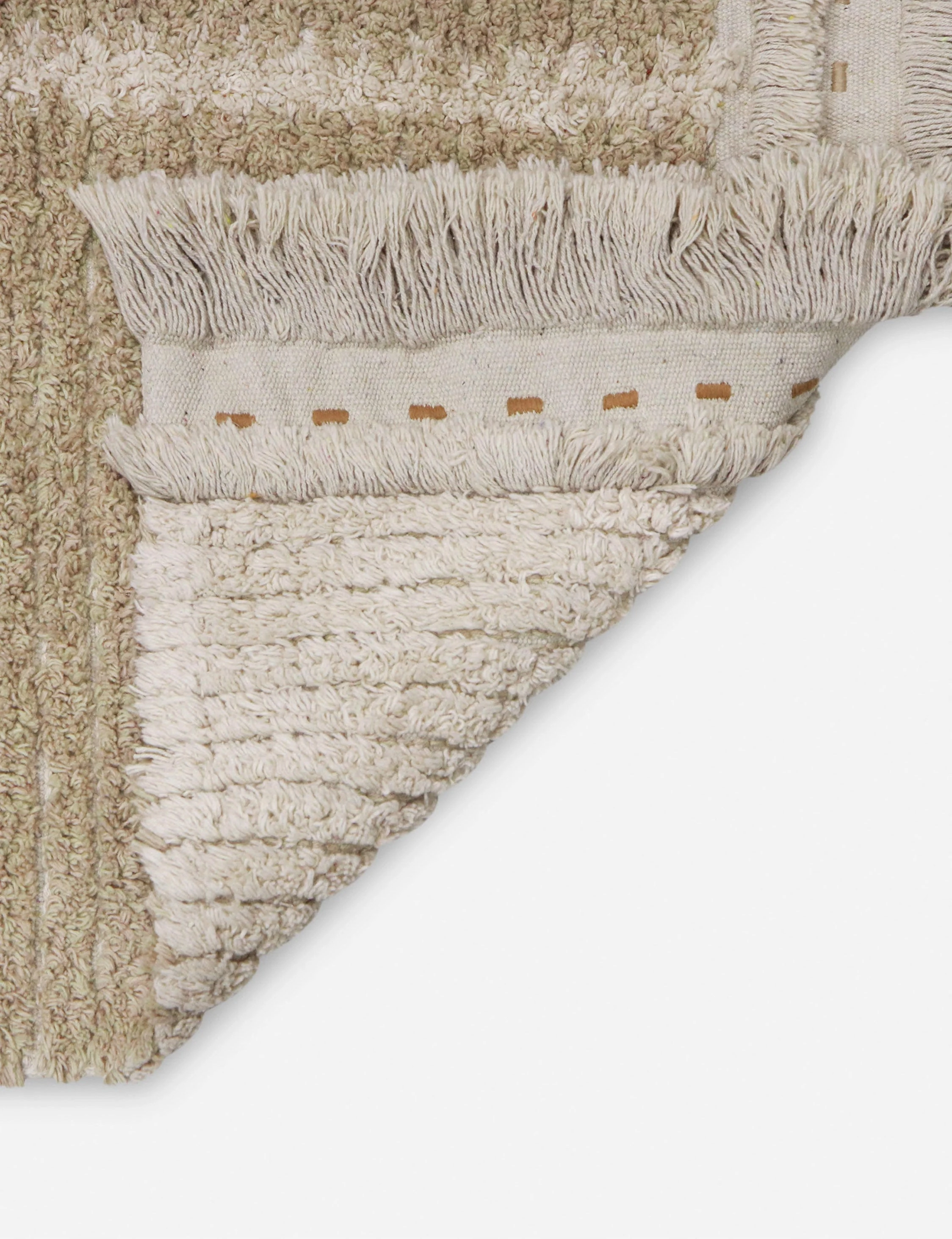 Duetto Reversible Washable Rug by Lorena Canals