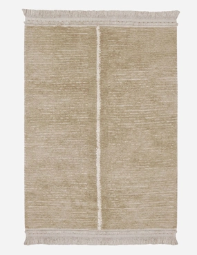Duetto Reversible Washable Rug by Lorena Canals