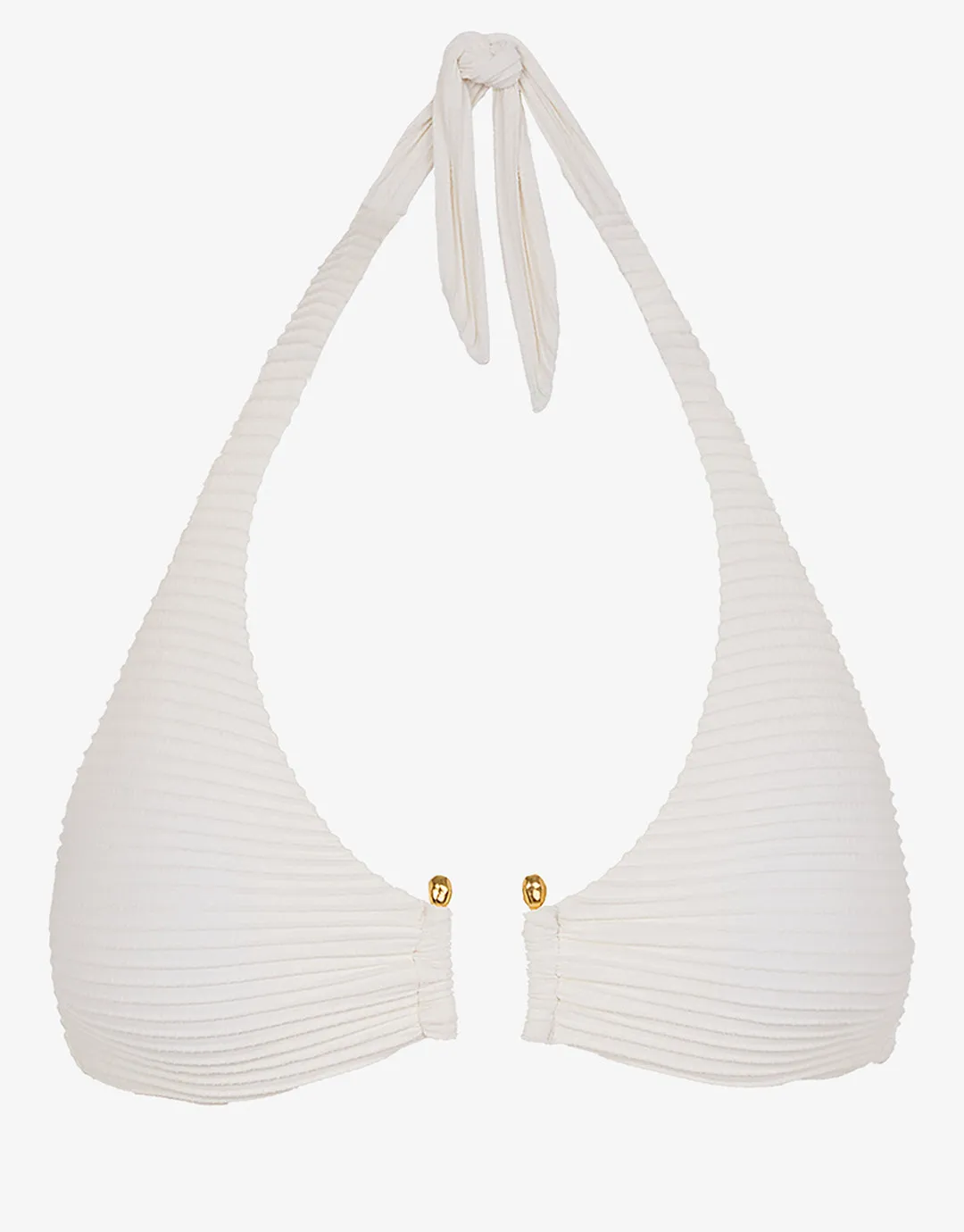 Dune Jill Alanna Bikini Top - White