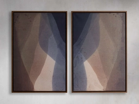Dunscape Framed Print (Set of 2)