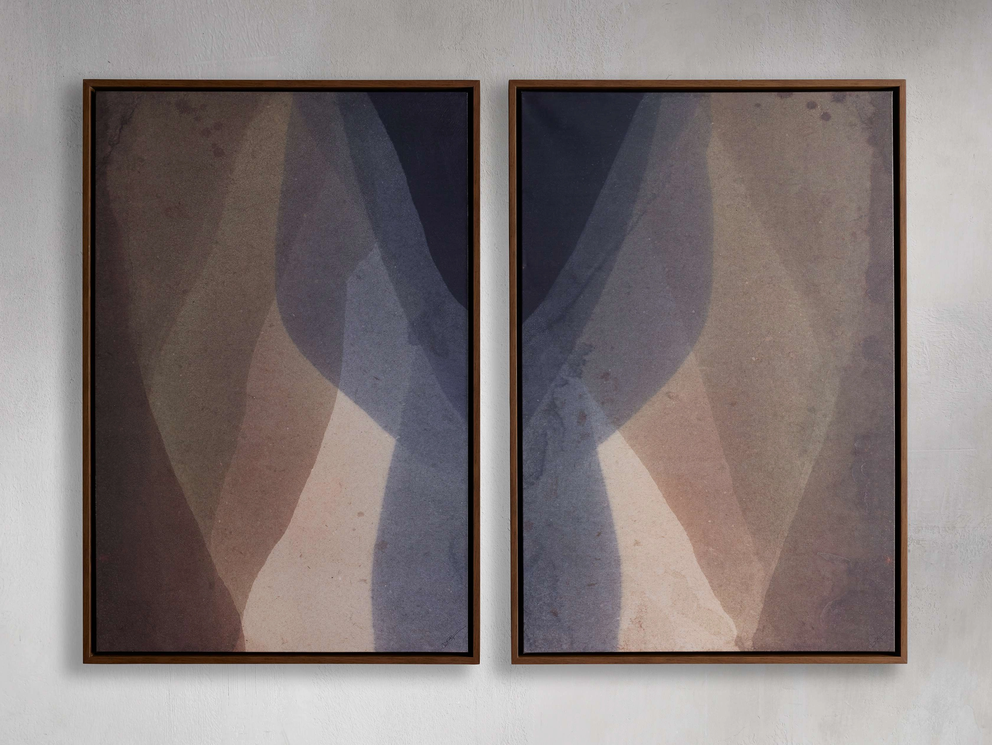 Dunscape Framed Print (Set of 2)