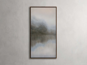 Early Haze I Framed Print
