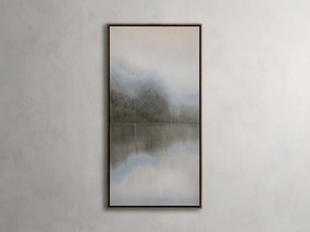 Early Haze I Framed Print