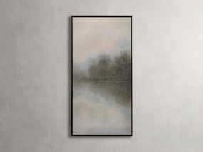 Early Haze III Framed Print