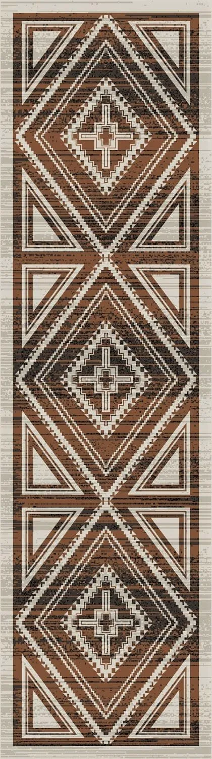 Earth Rim Shot Area Rugs