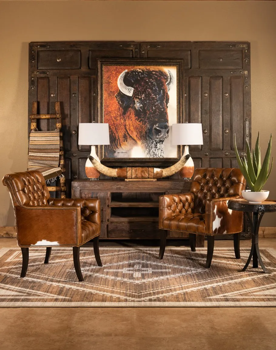 Earth Rim Shot Area Rugs