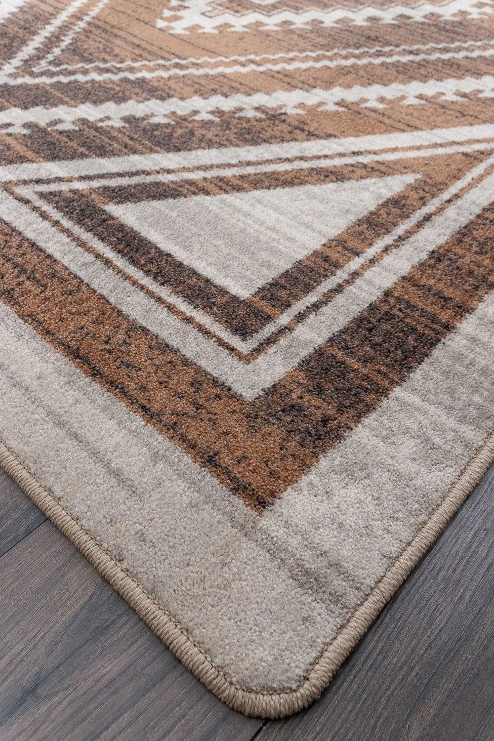 Earth Rim Shot Area Rugs