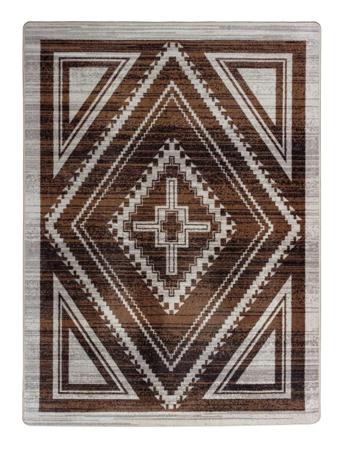 Earth Rim Shot Area Rugs