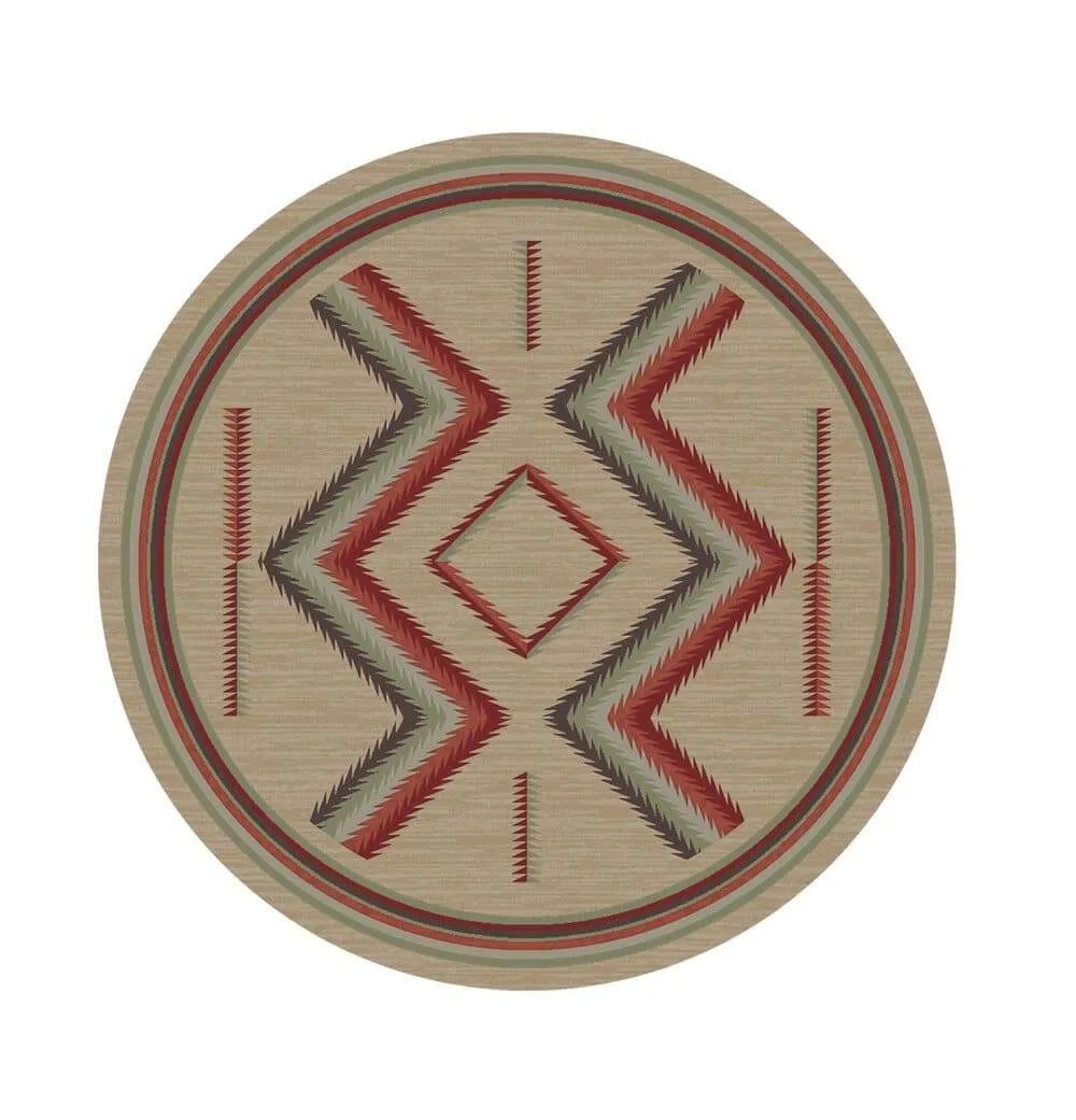 Earths Hour Glass Area Rugs & Runner