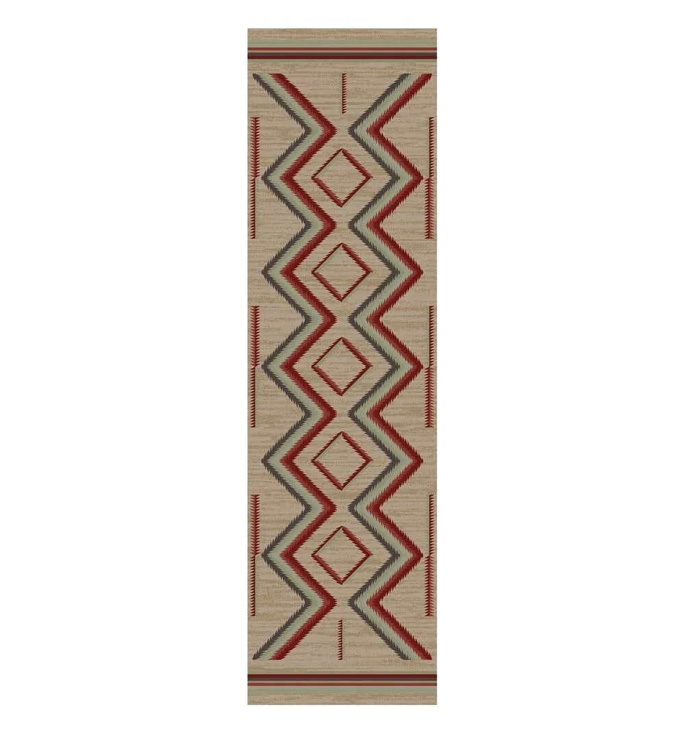 Earths Hour Glass Area Rugs & Runner