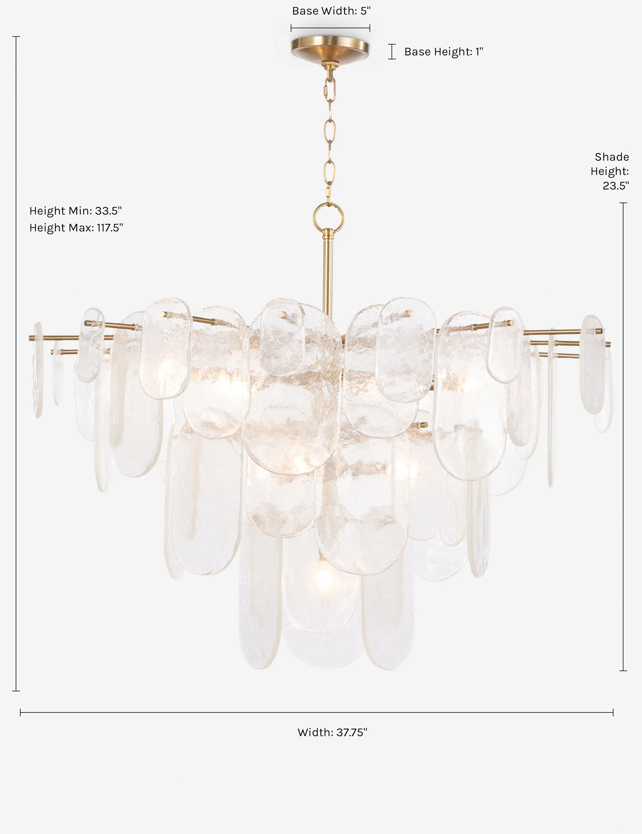 Echo Chandelier by Regina Andrew