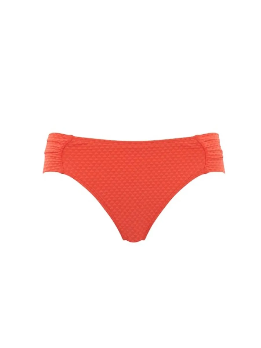 Echo Gathered Bikini Brief