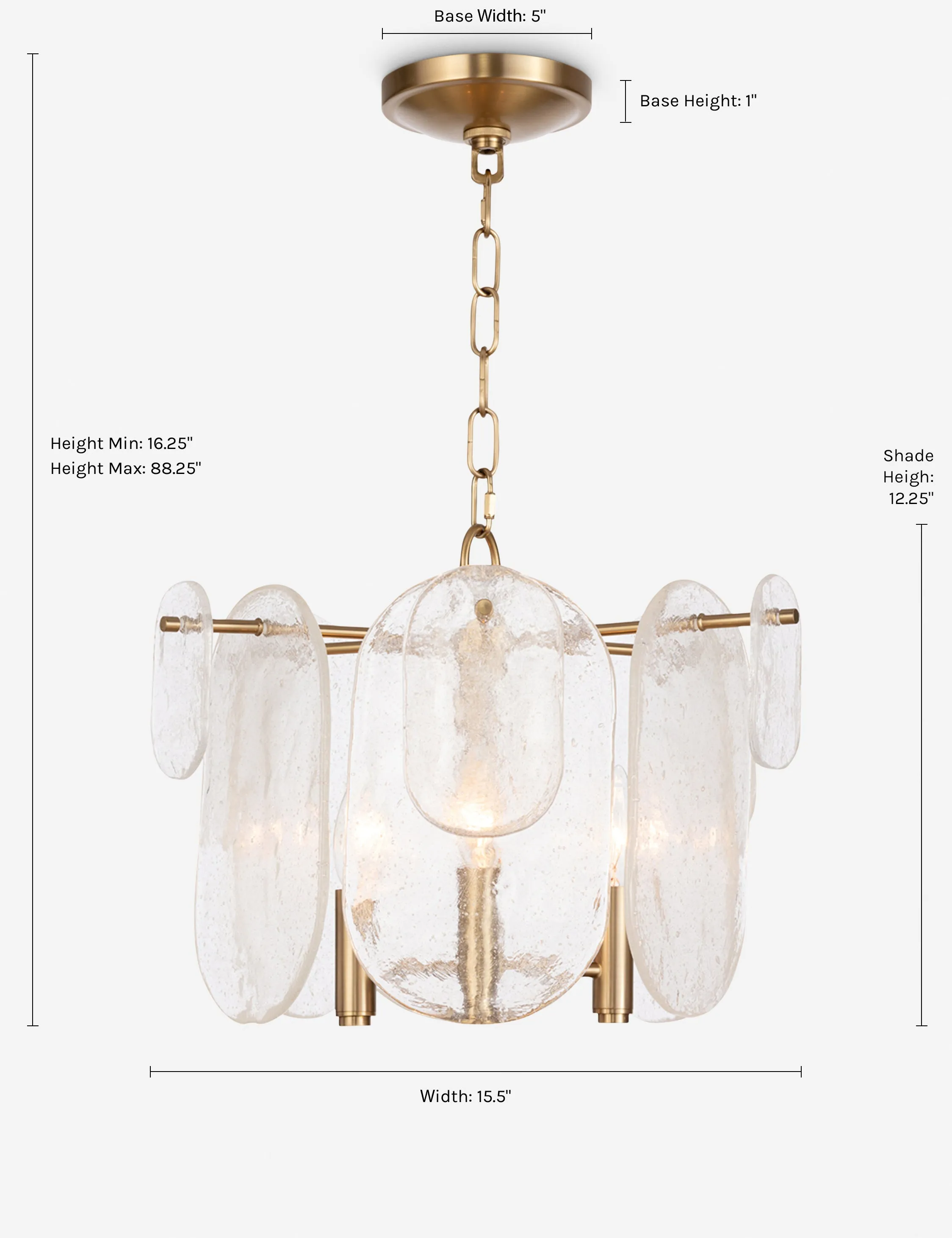 Echo Pendant Light by Regina Andrew