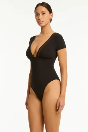 Eclipse Short Sleeve Plunge 1Pce
