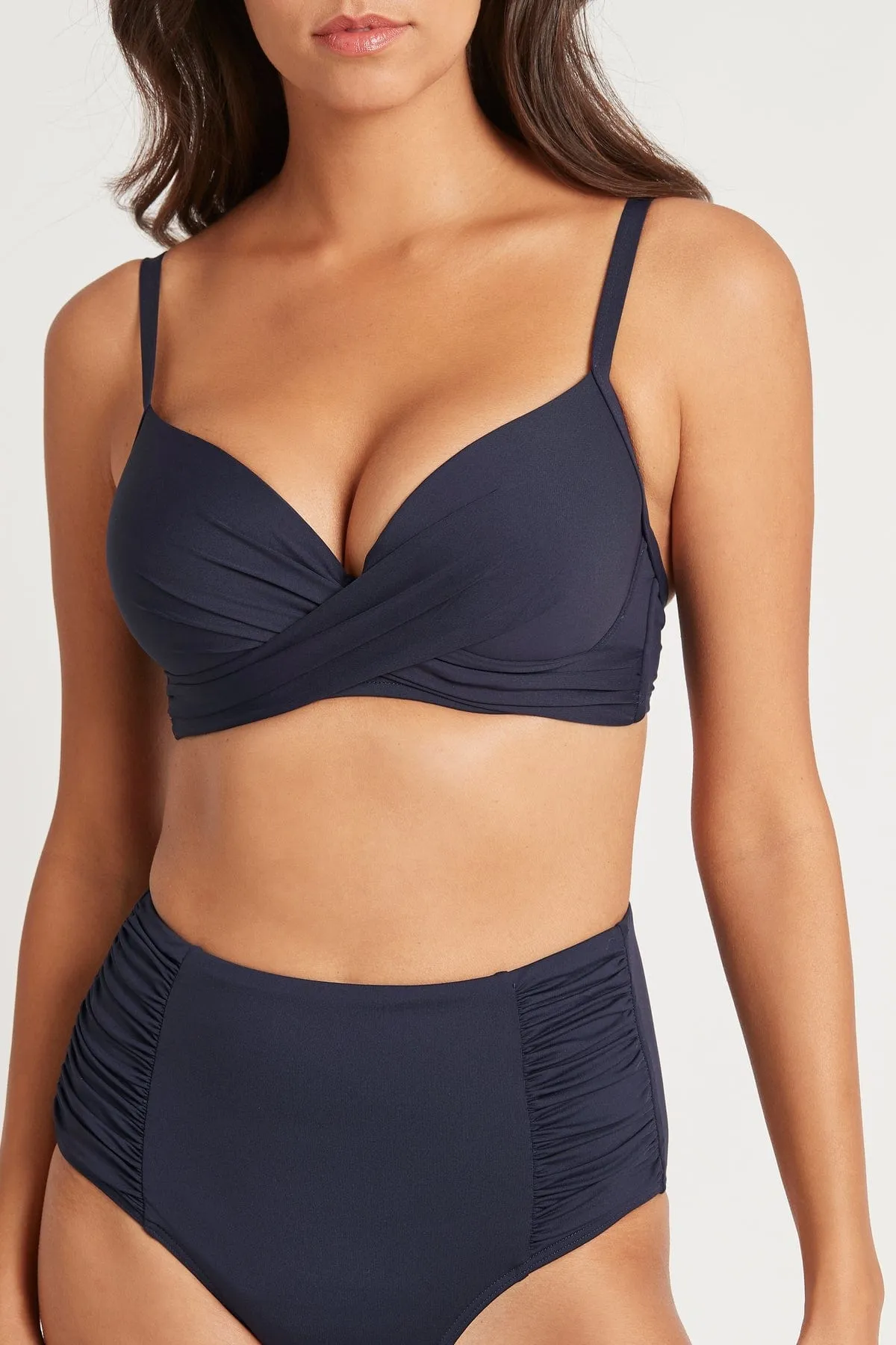 Eco  High Waist Gathered Pant NS